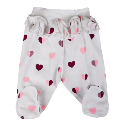 Ползунки Сердца Чуди Кидс 102423 белый 01